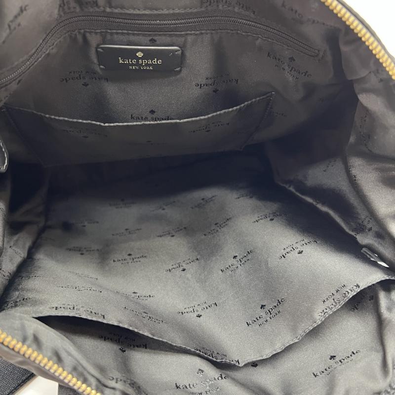 ケイトスペード Kate Spade リュックサック、デイパック リュックサック、デイバッグ ナイロン コンバーチブル バックパック - 黒 / ブラック / black レディース USED 古着 中古 50169247