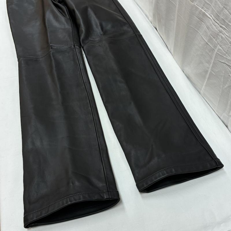 コムサデモードメン COMME CA DUMODE MEN ボトムス ボトムス 00s OLD ARCHIVE 牛革 レザー パンツ 07-09LG13 オールド アーカイブ 2 メンズ USED 古着 中古 50169249