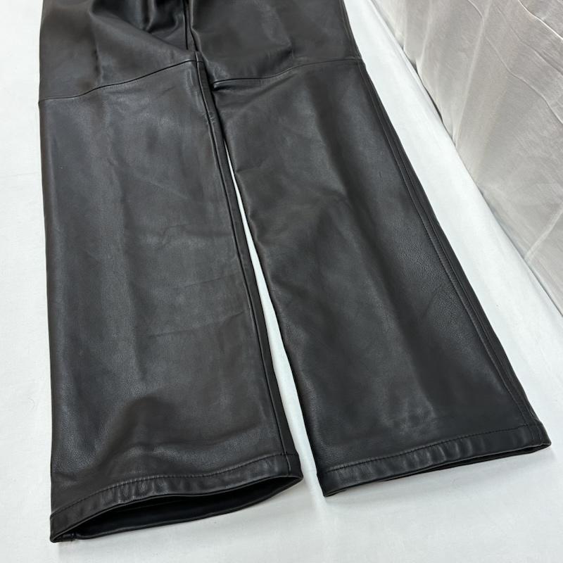 コムサデモードメン COMME CA DUMODE MEN ボトムス ボトムス 00s OLD ARCHIVE 牛革 レザー パンツ 07-09LG13 オールド アーカイブ 2 メンズ USED 古着 中古 50169249