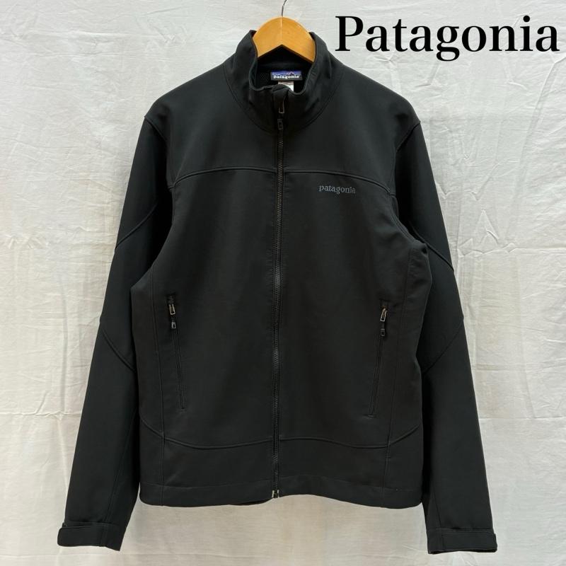 パタゴニア patagonia ジャケット、上着 ジャンパー、ブルゾン Adze Jacket 12AW アズ ジャケット 83390 ポーラテック ストレッチ ナイロン ソフトシェル M メンズ USED 古着 中古 50169252