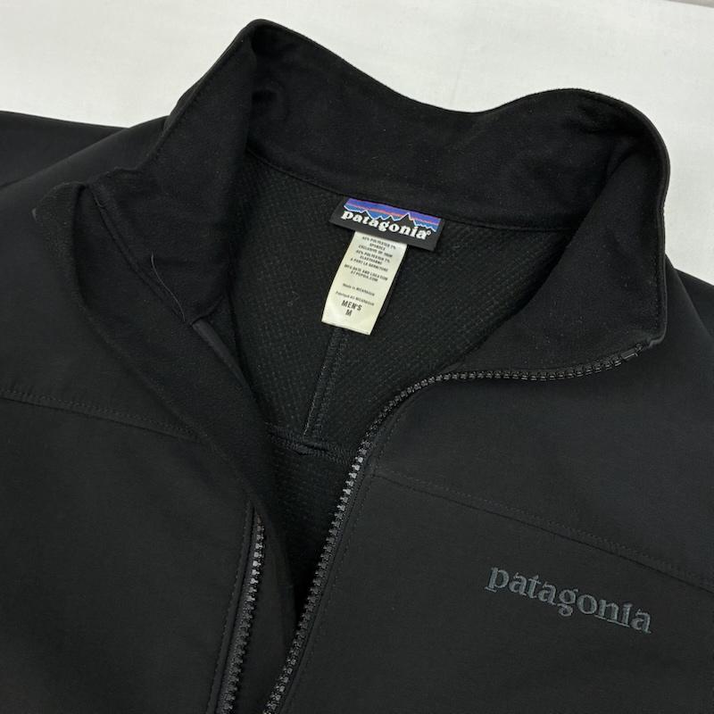 パタゴニア patagonia ジャケット、上着 ジャンパー、ブルゾン Adze Jacket 12AW アズ ジャケット 83390 ポーラテック ストレッチ ナイロン ソフトシェル M メンズ USED 古着 中古 50169252