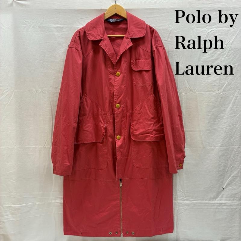 ポロバイラルフローレン Polo by RALPH LAUREN コート コート一般 90s 三角タグ 2WAY ステンカラー コート ハンティング ジャケット カバーオール ヴィンテージ M メンズ USED 古着 中古 50169257