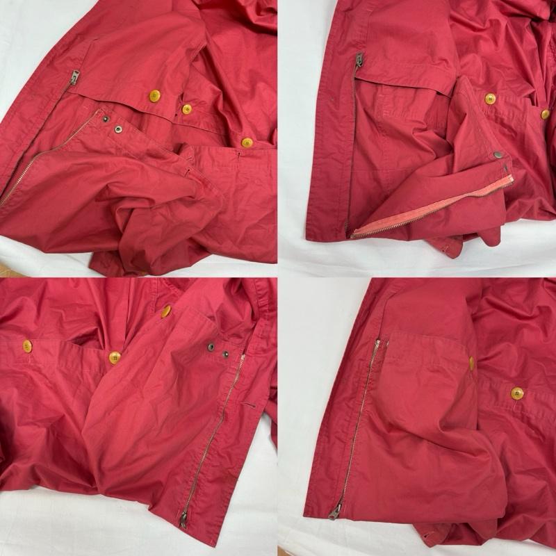 ポロバイラルフローレン Polo by RALPH LAUREN コート コート一般 90s 三角タグ 2WAY ステンカラー コート ハンティング ジャケット カバーオール ヴィンテージ M メンズ USED 古着 中古 50169257