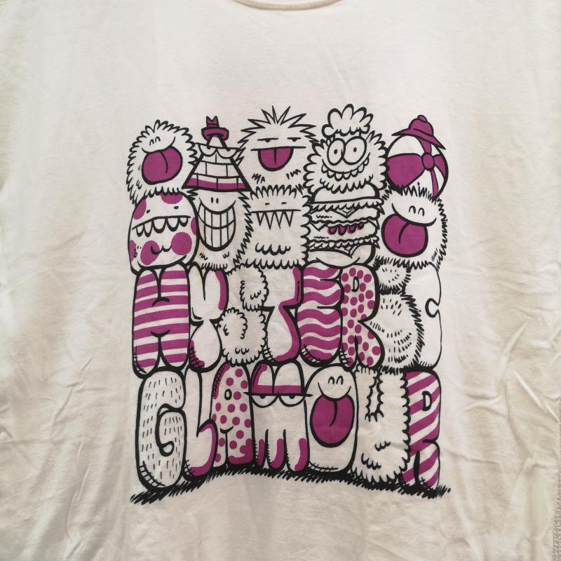 ヒステリックグラマー HYSTERIC GLAMOUR Tシャツ 半袖 日本製 ケヴィン・ライオンズ Kevin Lyons HYS MONSTER PARTY 半袖 Tシャツ S/S TEE 01183CT13 FREE 白 / ホワイト / white レディース USED 古着 中古 50169263