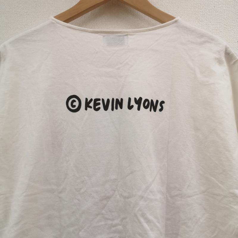 ヒステリックグラマー HYSTERIC GLAMOUR Tシャツ 半袖 日本製 ケヴィン・ライオンズ Kevin Lyons HYS MONSTER PARTY 半袖 Tシャツ S/S TEE 01183CT13 FREE 白 / ホワイト / white レディース USED 古着 中古 50169263