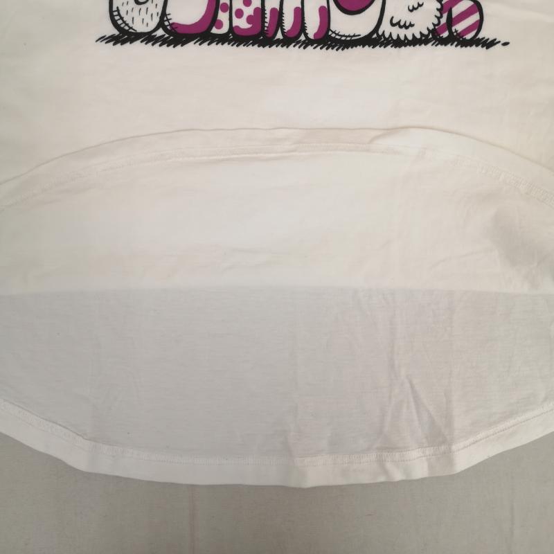 ヒステリックグラマー HYSTERIC GLAMOUR Tシャツ 半袖 日本製 ケヴィン・ライオンズ Kevin Lyons HYS MONSTER PARTY 半袖 Tシャツ S/S TEE 01183CT13 FREE 白 / ホワイト / white レディース USED 古着 中古 50169263