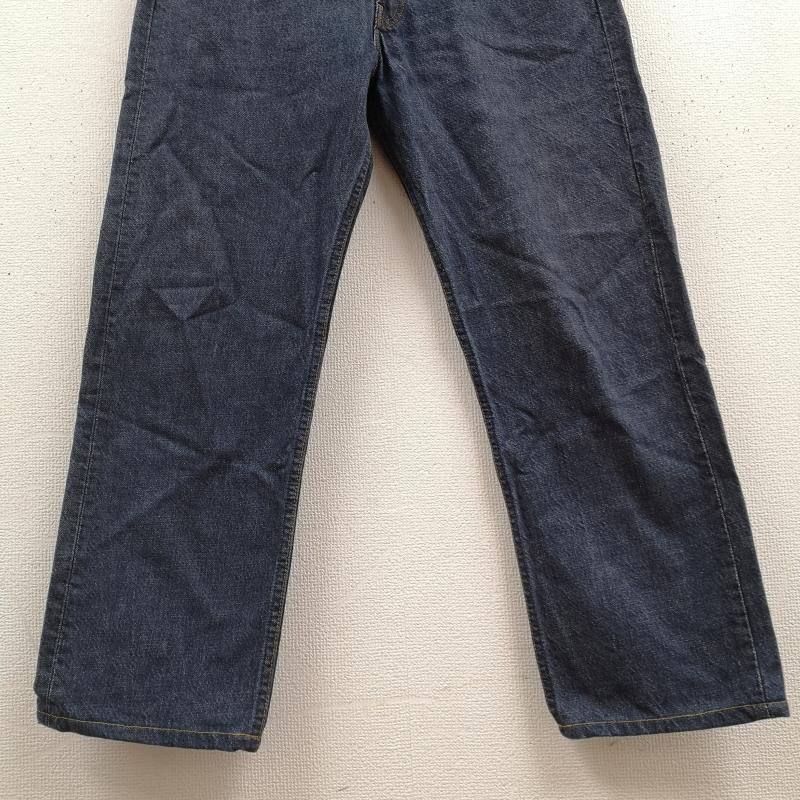 リーバイストラウスアンドコー Levi Strauss & co. パンツ デニム、ジーンズ ボタンフライ スモールe レギュラー ストレート デニム パンツ 501 33インチ インディゴ / インディゴ / Indigo メンズ USED 古着 中古 50169268