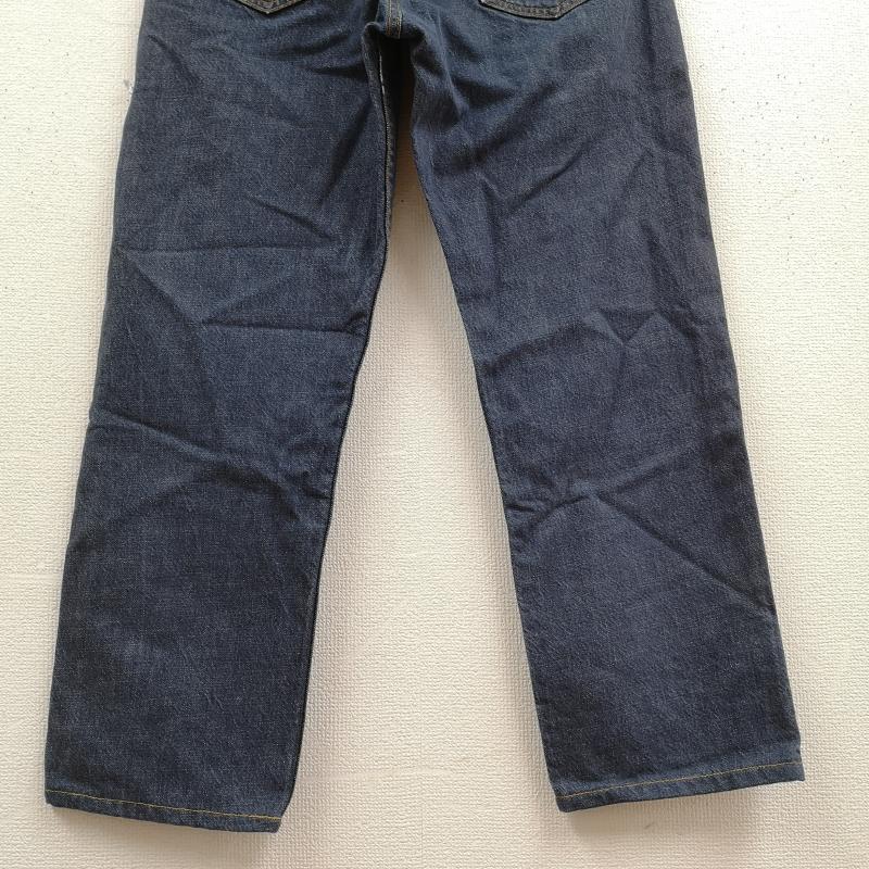 リーバイストラウスアンドコー Levi Strauss & co. パンツ デニム、ジーンズ ボタンフライ スモールe レギュラー ストレート デニム パンツ 501 33インチ インディゴ / インディゴ / Indigo メンズ USED 古着 中古 50169268