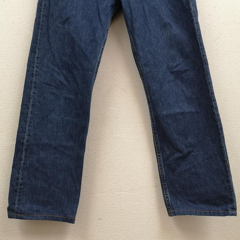 リーバイストラウスアンドコー Levi Strauss & co. パンツ デニム、ジーンズ ボタンフライ スモールe レギュラー ストレート デニム パンツ 501 32インチ インディゴ / インディゴ / Indigo メンズ USED 古着 中古 50169269