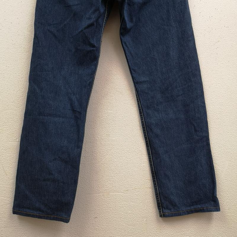 リーバイストラウスアンドコー Levi Strauss & co. パンツ デニム、ジーンズ ボタンフライ スモールe レギュラー ストレート デニム パンツ 501 32インチ インディゴ / インディゴ / Indigo メンズ USED 古着 中古 50169269