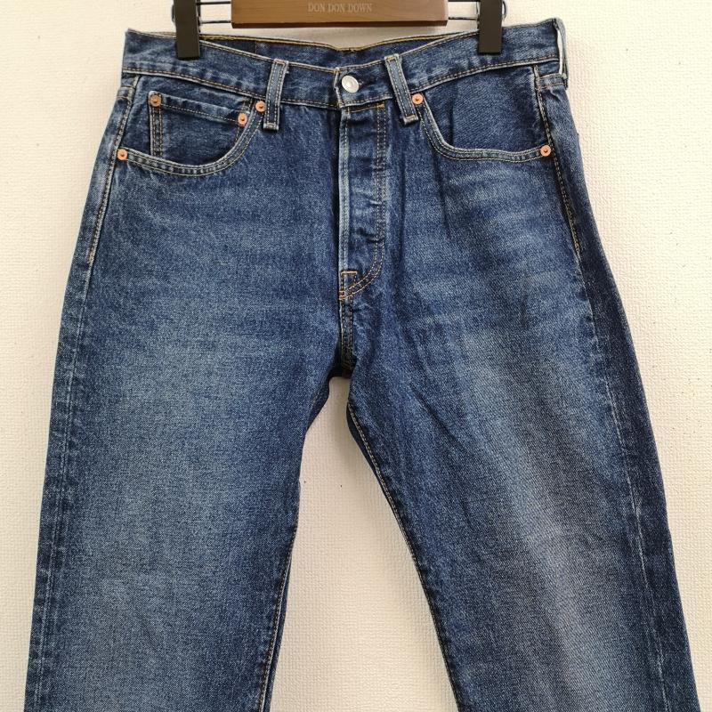 リーバイストラウスアンドコー Levi Strauss & co. パンツ デニム、ジーンズ 赤タブ レギュラー ストレート デニム パンツ ジーンズ 501 32インチ インディゴ / インディゴ / Indigo メンズ USED 古着 中古 50169274