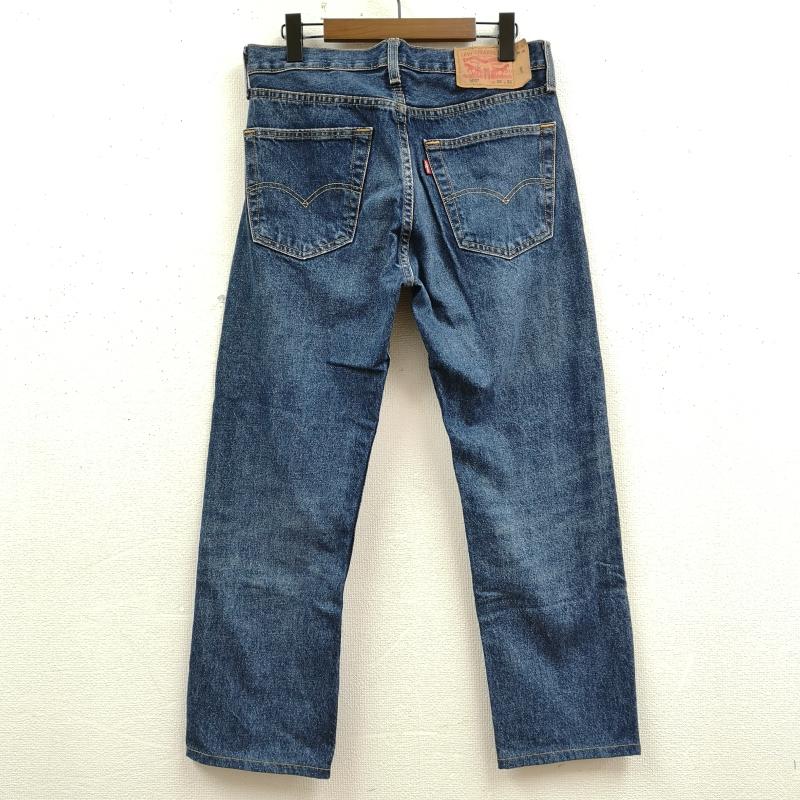 リーバイストラウスアンドコー Levi Strauss & co. パンツ デニム、ジーンズ 赤タブ レギュラー ストレート デニム パンツ ジーンズ 501 32インチ インディゴ / インディゴ / Indigo メンズ USED 古着 中古 50169274
