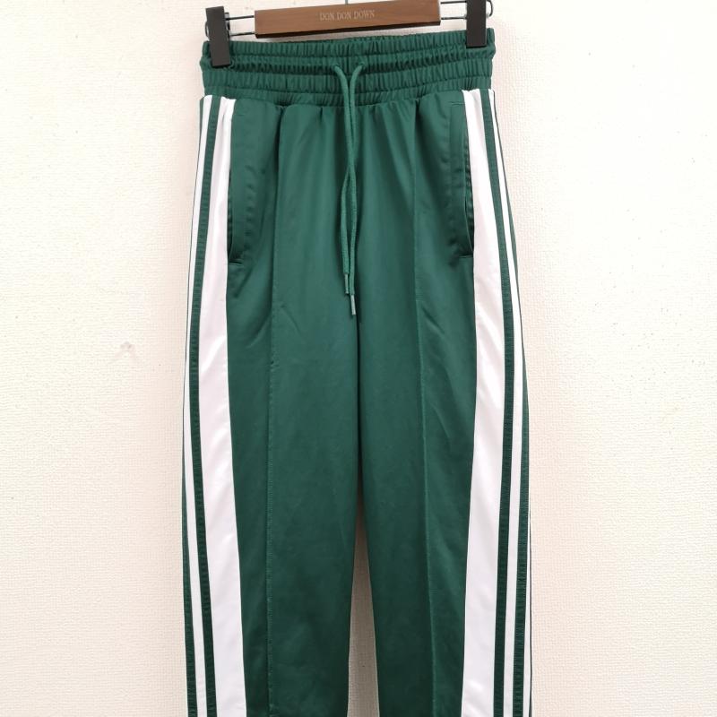 アディダスオリジナルス adidas originals パンツ スラックス ADIBREAK トレフォイル 三つ葉 ロゴ トラック パンツ ジャージ IR9792 XS 緑 / グリーン / green レディース USED 古着 中古 50169275