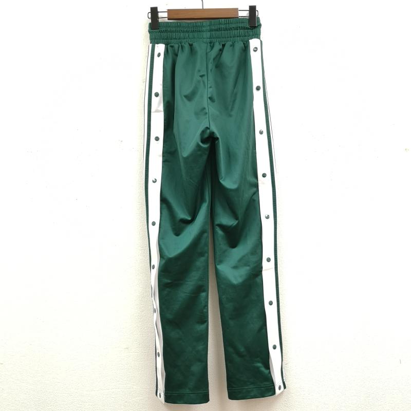 アディダスオリジナルス adidas originals パンツ スラックス ADIBREAK トレフォイル 三つ葉 ロゴ トラック パンツ ジャージ IR9792 XS 緑 / グリーン / green レディース USED 古着 中古 50169275