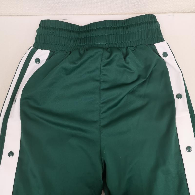 アディダスオリジナルス adidas originals パンツ スラックス ADIBREAK トレフォイル 三つ葉 ロゴ トラック パンツ ジャージ IR9792 XS 緑 / グリーン / green レディース USED 古着 中古 50169275