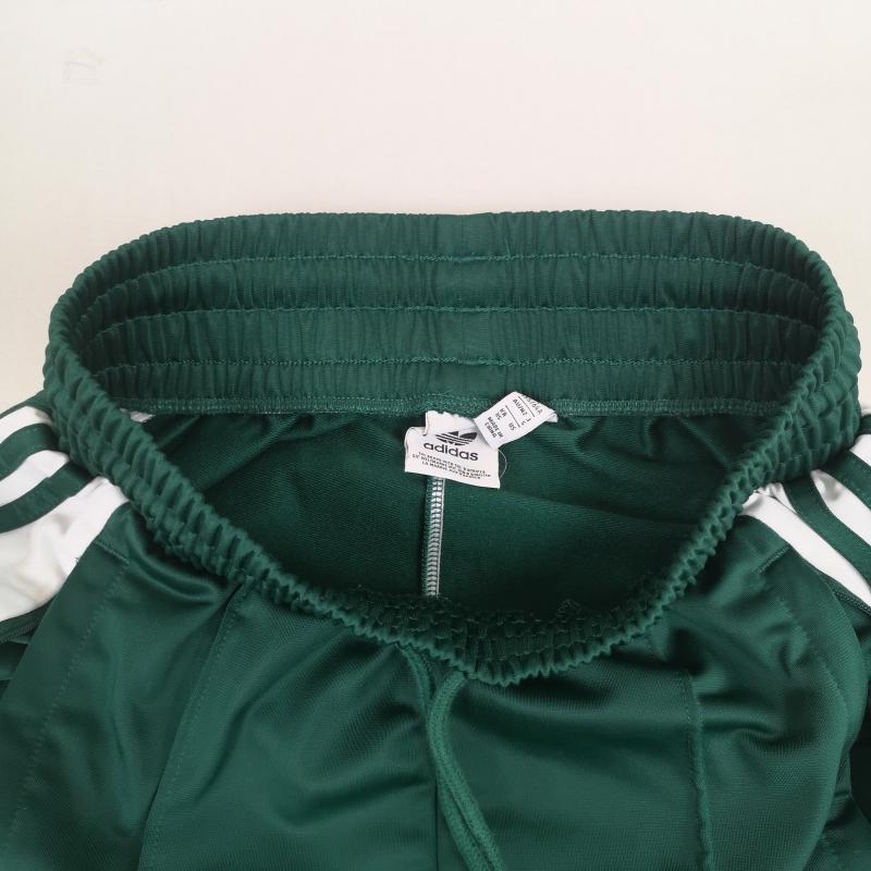 アディダスオリジナルス adidas originals パンツ スラックス ADIBREAK トレフォイル 三つ葉 ロゴ トラック パンツ ジャージ IR9792 XS 緑 / グリーン / green レディース USED 古着 中古 50169275