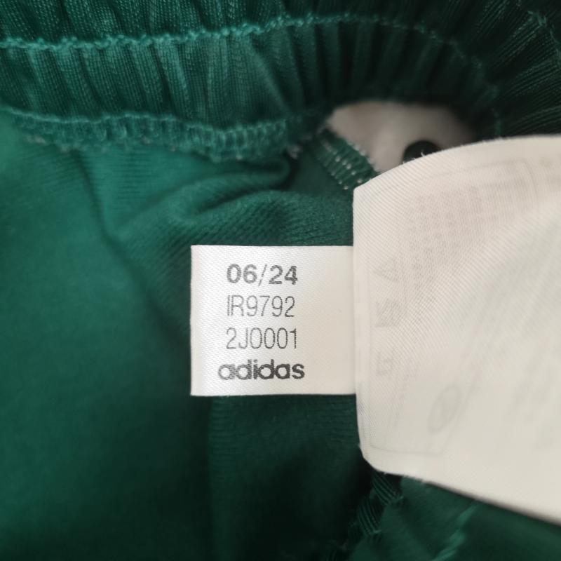 アディダスオリジナルス adidas originals パンツ スラックス ADIBREAK トレフォイル 三つ葉 ロゴ トラック パンツ ジャージ IR9792 XS 緑 / グリーン / green レディース USED 古着 中古 50169275