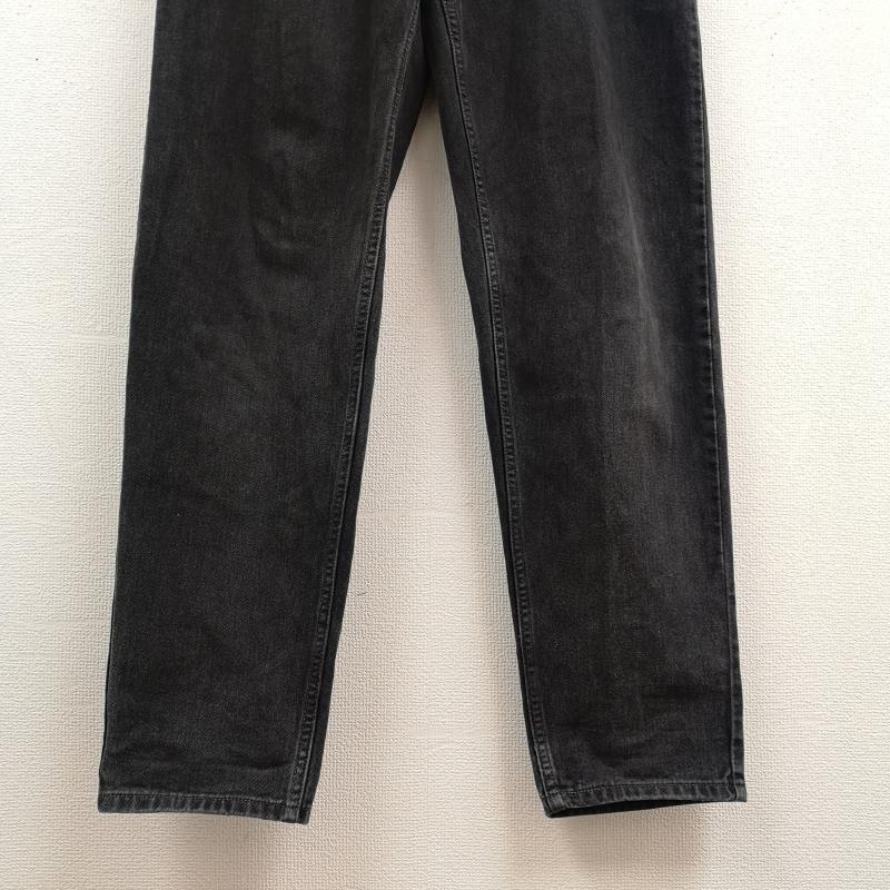 リーバイストラウスアンドコー Levi Strauss & co. パンツ デニム、ジーンズ ジップフライ ルーズ フィット テーパード デニム パンツ 560 33インチ 黒 / ブラック / black X インディゴ / インディゴ / Indigo メンズ USED 古着 中古 50169276