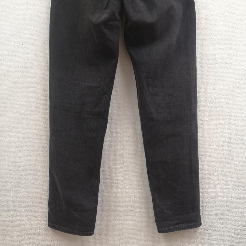 リーバイストラウスアンドコー Levi Strauss & co. パンツ デニム、ジーンズ ジップフライ ルーズ フィット テーパード デニム パンツ 560 33インチ 黒 / ブラック / black X インディゴ / インディゴ / Indigo メンズ USED 古着 中古 50169276