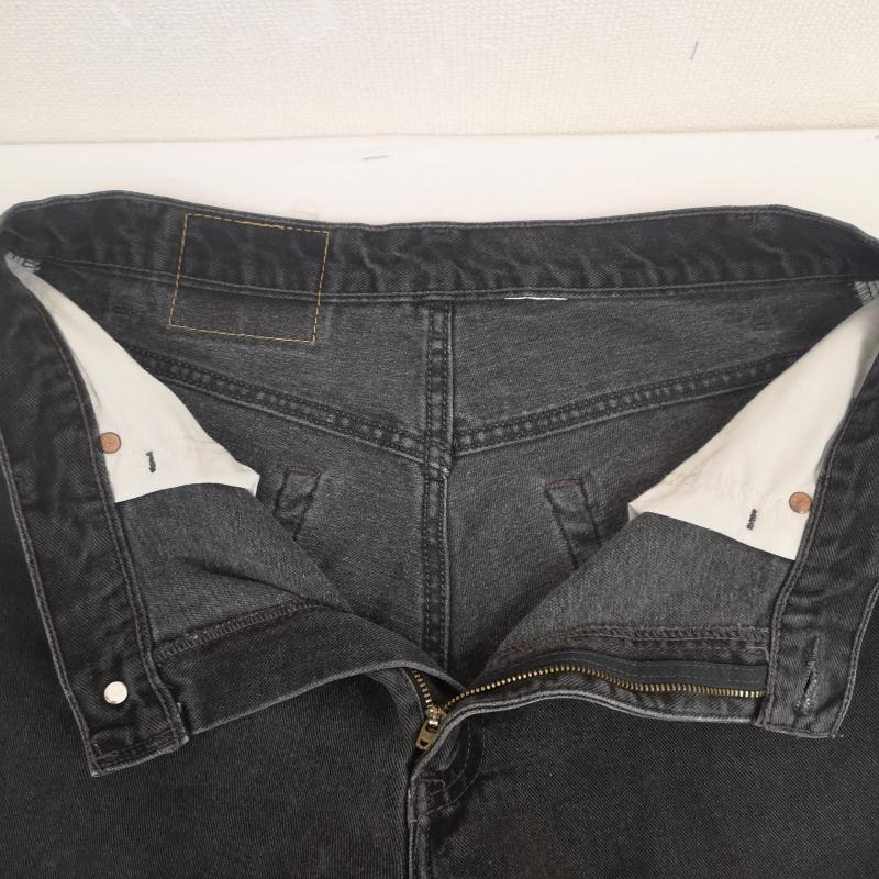 リーバイストラウスアンドコー Levi Strauss & co. パンツ デニム、ジーンズ ジップフライ ルーズ フィット テーパード デニム パンツ 560 33インチ 黒 / ブラック / black X インディゴ / インディゴ / Indigo メンズ USED 古着 中古 50169276