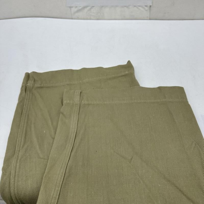 古着 USED パンツ ワークパンツ、ペインターパンツ 50s 60s FRENCH ARMY M52 VIALATTE COURPIERE チノ パンツ - カーキ / カーキ / khaki メンズ USED 古着 中古 50169277