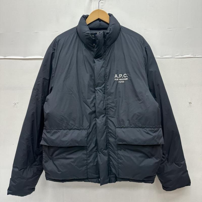 アーペーセー A.P.C. ジャケット、上着 ジャンパー、ブルゾン Raymond ナイロン 中綿 ジャケット M 黒 / ブラック / black メンズ USED 古着 中古 50169279