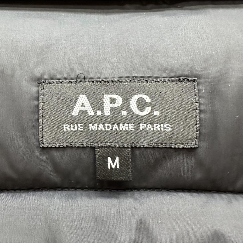 アーペーセー A.P.C. ジャケット、上着 ジャンパー、ブルゾン Raymond ナイロン 中綿 ジャケット M 黒 / ブラック / black メンズ USED 古着 中古 50169279