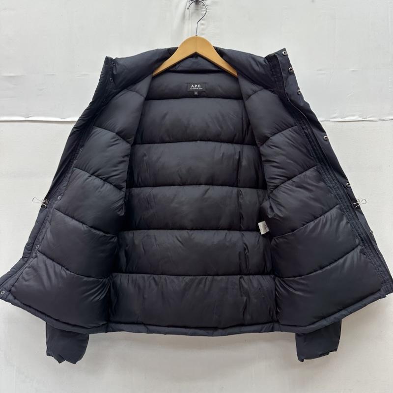 アーペーセー A.P.C. ジャケット、上着 ジャンパー、ブルゾン Raymond ナイロン 中綿 ジャケット M 黒 / ブラック / black メンズ USED 古着 中古 50169279