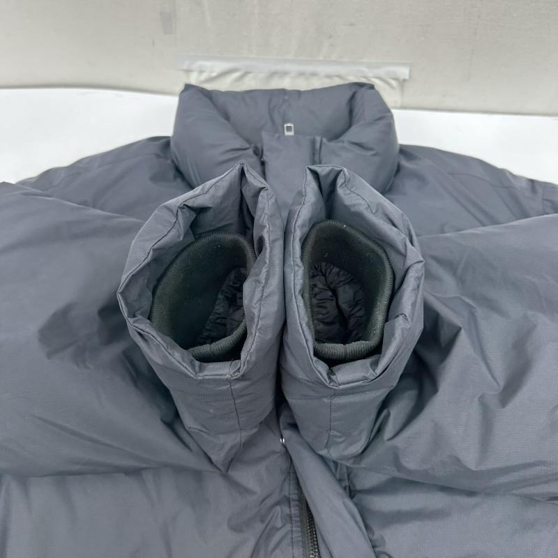 アーペーセー A.P.C. ジャケット、上着 ジャンパー、ブルゾン Raymond ナイロン 中綿 ジャケット M 黒 / ブラック / black メンズ USED 古着 中古 50169279