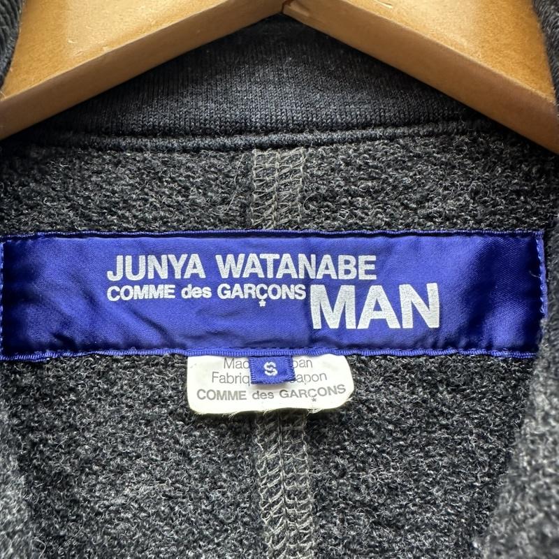 ジュンヤワタナベコムデギャルソンマン JUNYA WATANABE COMME des GARCONS MAN コート コート一般 11AW コンビネーション デザイン ウール Pコート WH-C013 S 黒 / ブラック / black メンズ USED 古着 中古 50169280