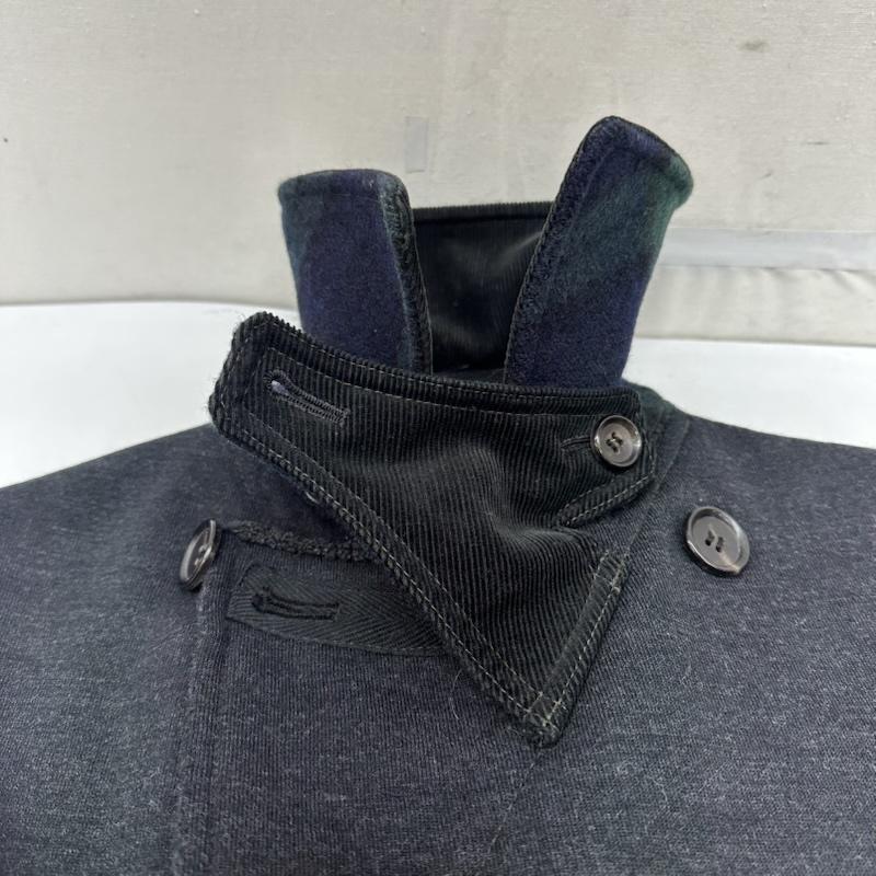 ジュンヤワタナベコムデギャルソンマン JUNYA WATANABE COMME des GARCONS MAN コート コート一般 11AW コンビネーション デザイン ウール Pコート WH-C013 S 黒 / ブラック / black メンズ USED 古着 中古 50169280