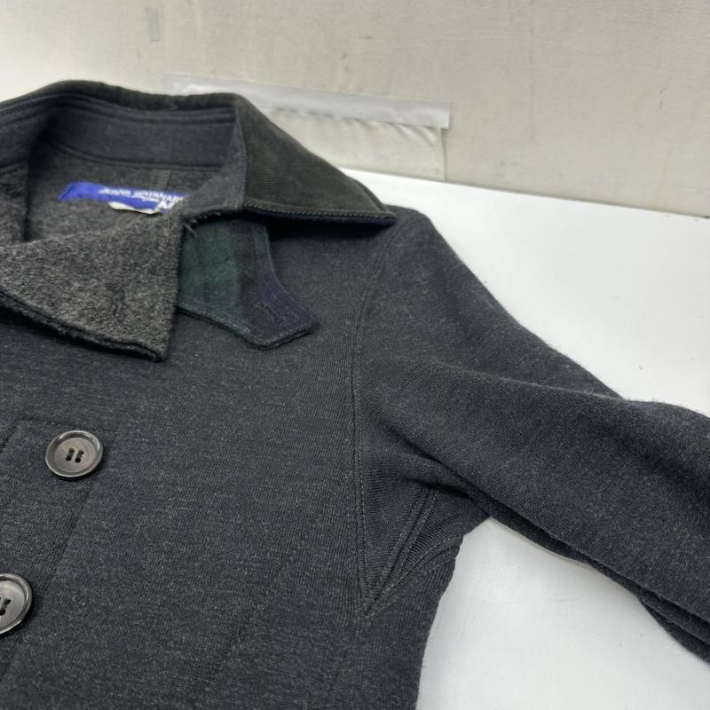 ジュンヤワタナベコムデギャルソンマン JUNYA WATANABE COMME des GARCONS MAN コート コート一般 11AW コンビネーション デザイン ウール Pコート WH-C013 S 黒 / ブラック / black メンズ USED 古着 中古 50169280