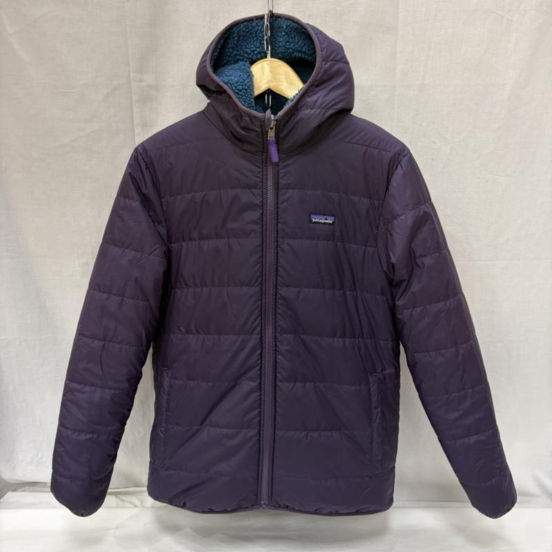 パタゴニア patagonia ジャケット、上着 ジャンパー、ブルゾン Reversible Ready Freddy Hoody フリース ジャケット 68095FA20 青 / ブルー / blue X 紫 / パープル / purple メンズ USED 古着 中古 50169281