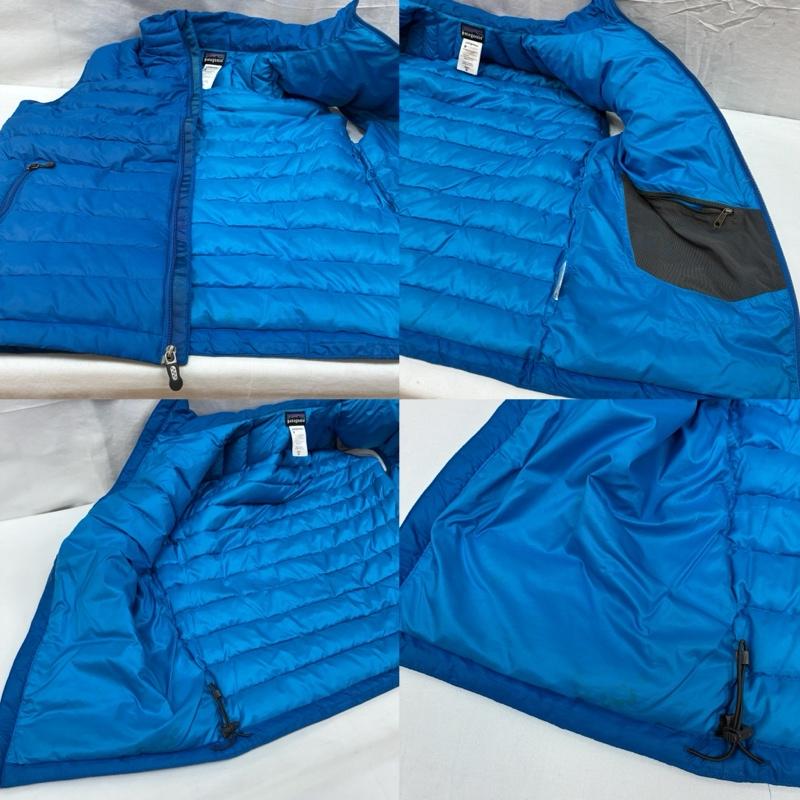 パタゴニア patagonia ジャケット、上着 ダウンベスト Down Sweater Vest ダウン セーター ベスト 12AW 800フィルパワー 84621 M メンズ USED 古着 中古 50169282