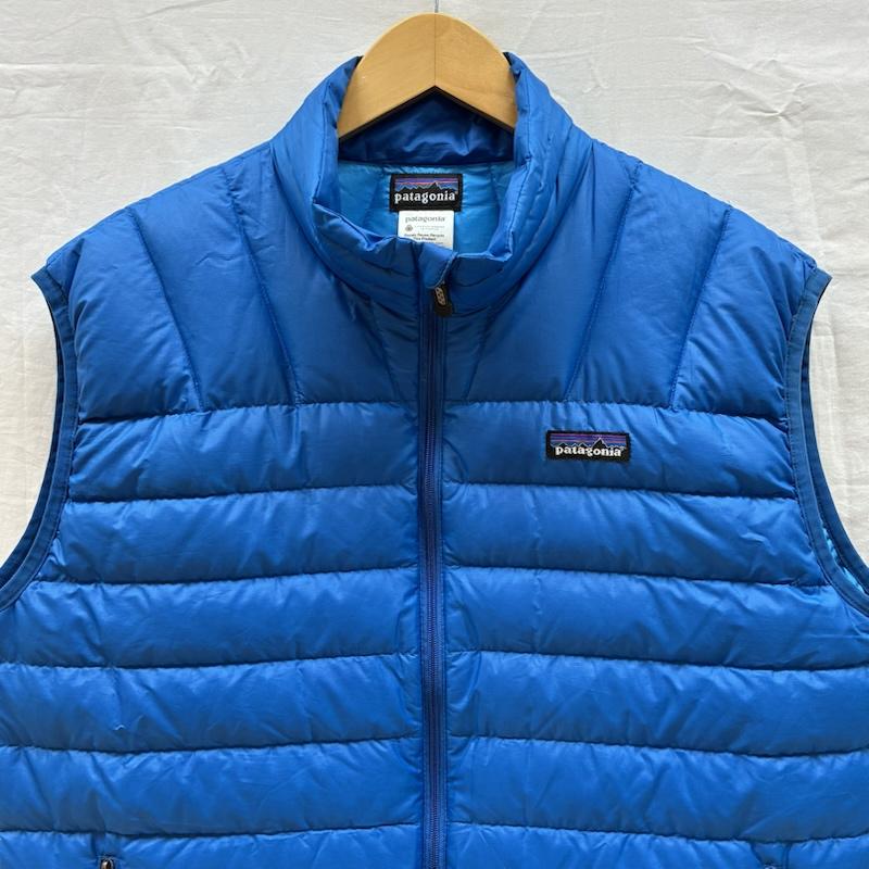 パタゴニア patagonia ジャケット、上着 ダウンベスト Down Sweater Vest ダウン セーター ベスト 12AW 800フィルパワー 84621 M メンズ USED 古着 中古 50169282