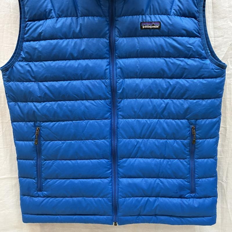 パタゴニア patagonia ジャケット、上着 ダウンベスト Down Sweater Vest ダウン セーター ベスト 12AW 800フィルパワー 84621 M メンズ USED 古着 中古 50169282