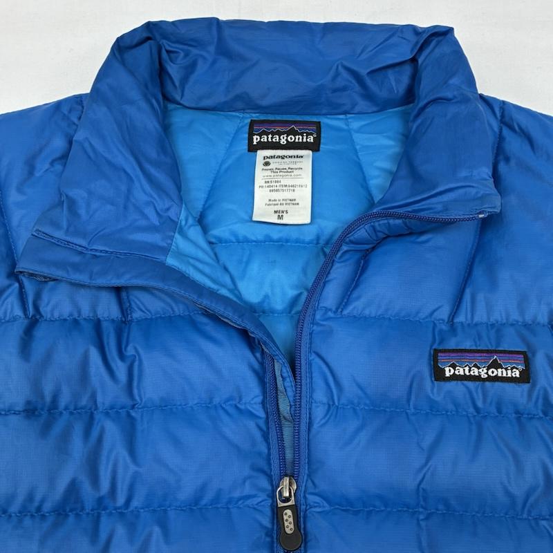 パタゴニア patagonia ジャケット、上着 ダウンベスト Down Sweater Vest ダウン セーター ベスト 12AW 800フィルパワー 84621 M メンズ USED 古着 中古 50169282