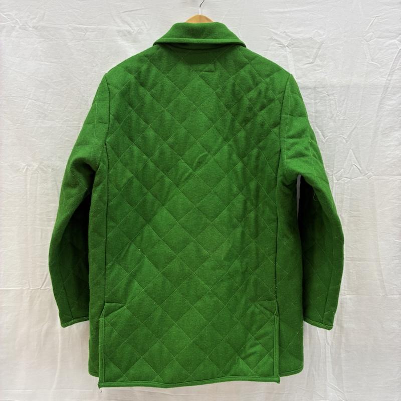 ヤマネ YAMANE ジャケット、上着 ジャンパー、ブルゾン カモメ 刺繍 キルティング 中綿 ジャケット カバーオール 38 メンズ USED 古着 中古 50169283