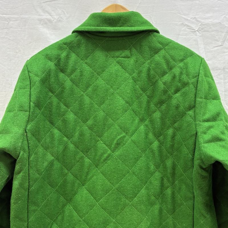 ヤマネ YAMANE ジャケット、上着 ジャンパー、ブルゾン カモメ 刺繍 キルティング 中綿 ジャケット カバーオール 38 メンズ USED 古着 中古 50169283