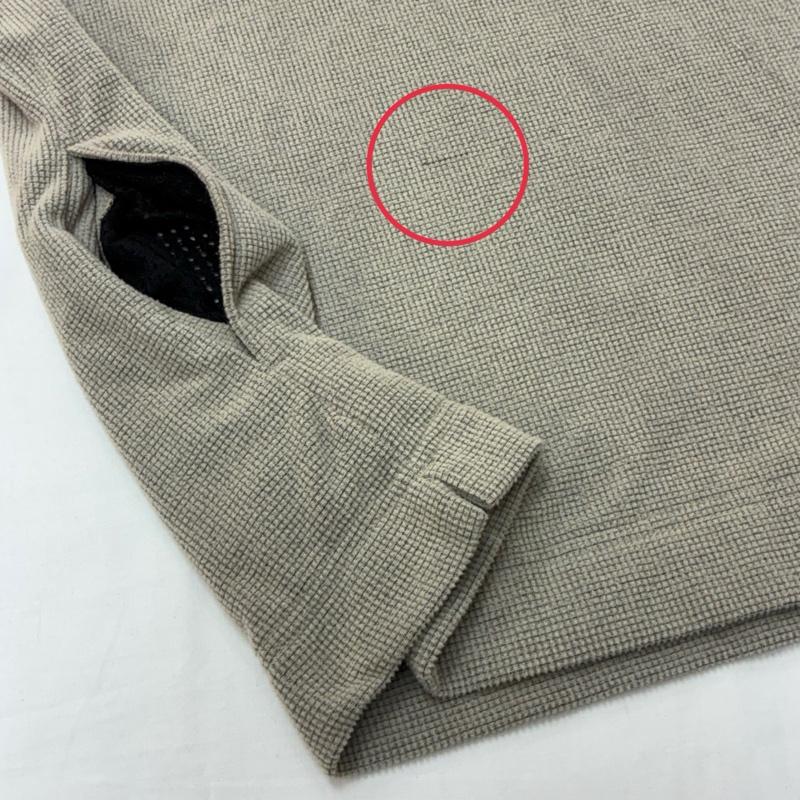 パタゴニア patagonia パーカー 長袖 00s 01ss USA製 Rhythm Lost arrow pullover リズム ロストアロー プルオーバー フリース パーカー M メンズ USED 古着 中古 50169284