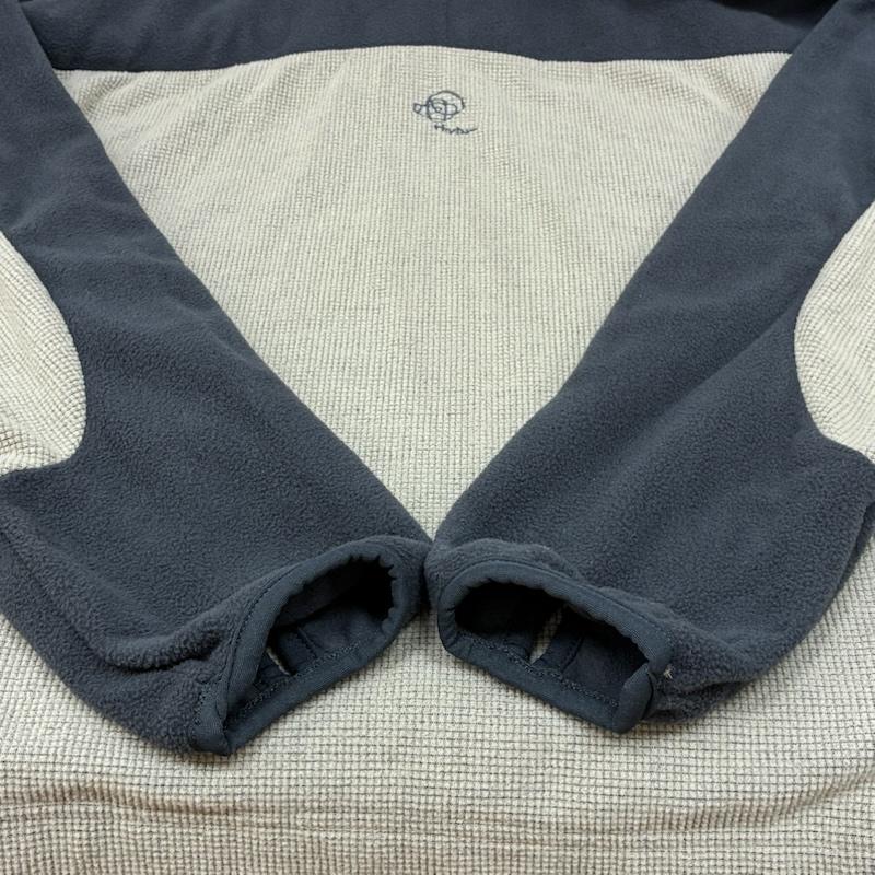 パタゴニア patagonia パーカー 長袖 00s 01ss USA製 Rhythm Lost arrow pullover リズム ロストアロー プルオーバー フリース パーカー M メンズ USED 古着 中古 50169284