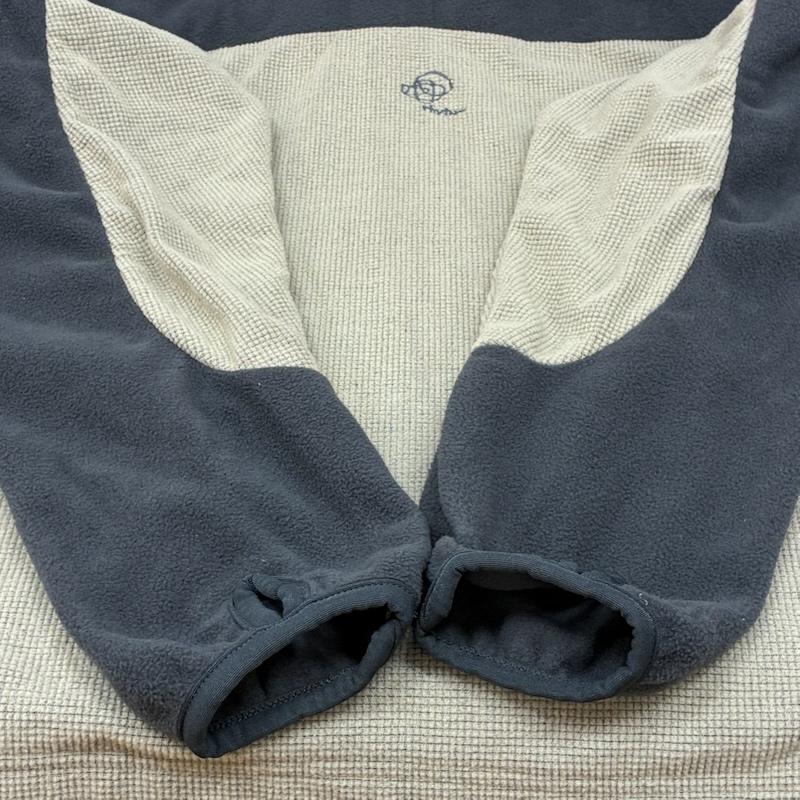 パタゴニア patagonia パーカー 長袖 00s 01ss USA製 Rhythm Lost arrow pullover リズム ロストアロー プルオーバー フリース パーカー M メンズ USED 古着 中古 50169284