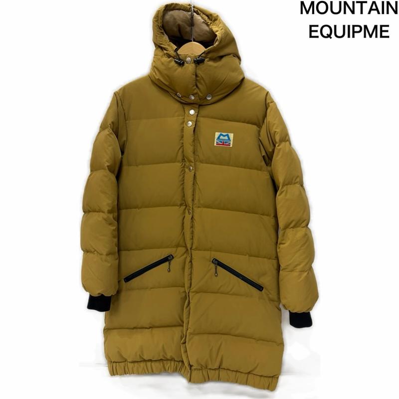 マウンテンイクイップメント MOUNTAIN EQUIPMENT コート ダウンコート レトロ ライトライン RETRO LIGHTLINE COAT 422197 ダウン コート L マスタード / マスタード / レディース USED 古着 中古 50169285