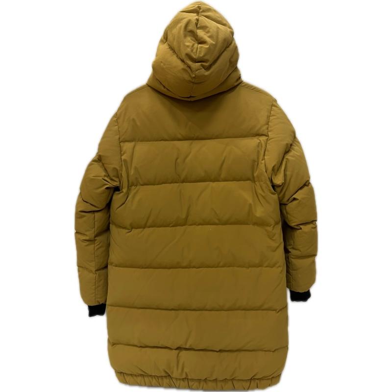 マウンテンイクイップメント MOUNTAIN EQUIPMENT コート ダウンコート レトロ ライトライン RETRO LIGHTLINE COAT 422197 ダウン コート L マスタード / マスタード / レディース USED 古着 中古 50169285