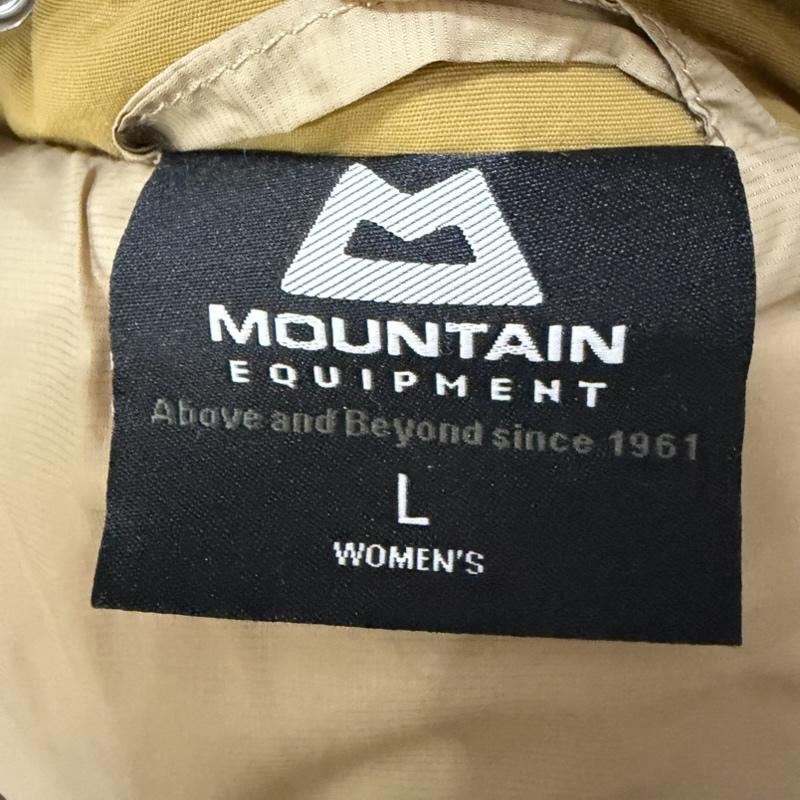 マウンテンイクイップメント MOUNTAIN EQUIPMENT コート ダウンコート レトロ ライトライン RETRO LIGHTLINE COAT 422197 ダウン コート L マスタード / マスタード / レディース USED 古着 中古 50169285