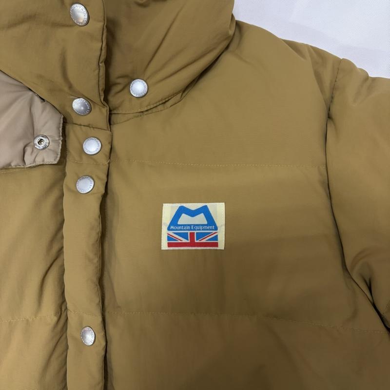 マウンテンイクイップメント MOUNTAIN EQUIPMENT コート ダウンコート レトロ ライトライン RETRO LIGHTLINE COAT 422197 ダウン コート L マスタード / マスタード / レディース USED 古着 中古 50169285