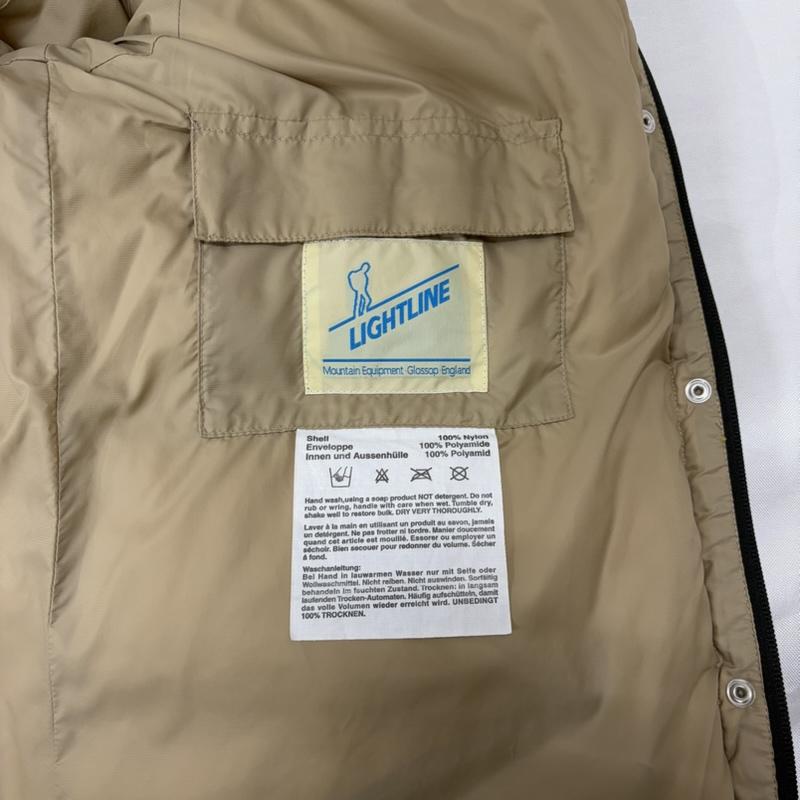 マウンテンイクイップメント MOUNTAIN EQUIPMENT コート ダウンコート レトロ ライトライン RETRO LIGHTLINE COAT 422197 ダウン コート L マスタード / マスタード / レディース USED 古着 中古 50169285