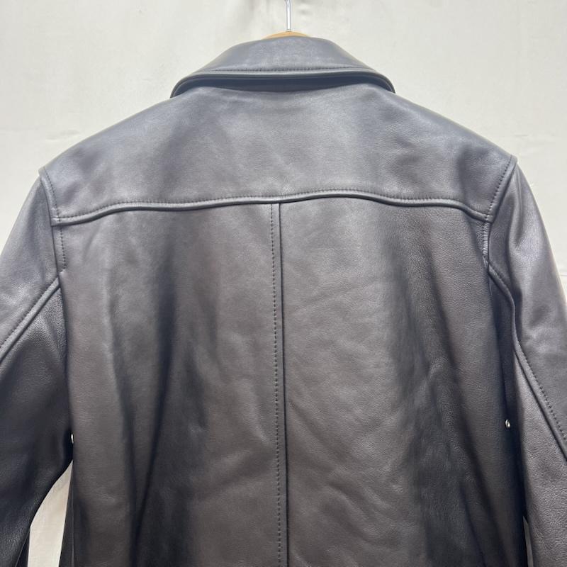 アーペーセー A.P.C. ジャケット、上着 ライダース シープスキン レザー モトブルゾン S 黒 / ブラック / black メンズ USED 古着 中古 50169287