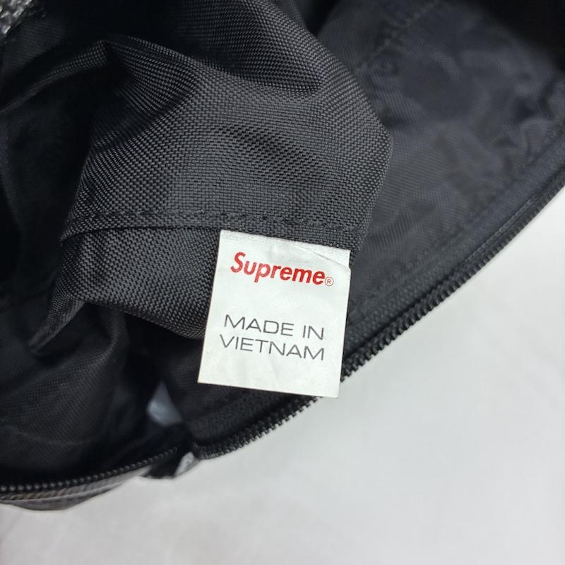 シュプリーム Supreme ウエストバッグ ウエストバッグ 20AW Waterproof Reflective Speckled Waist Bag ウォータープルーフ リフレクティブ ウエストバッグ - メンズ USED 古着 中古 50169288