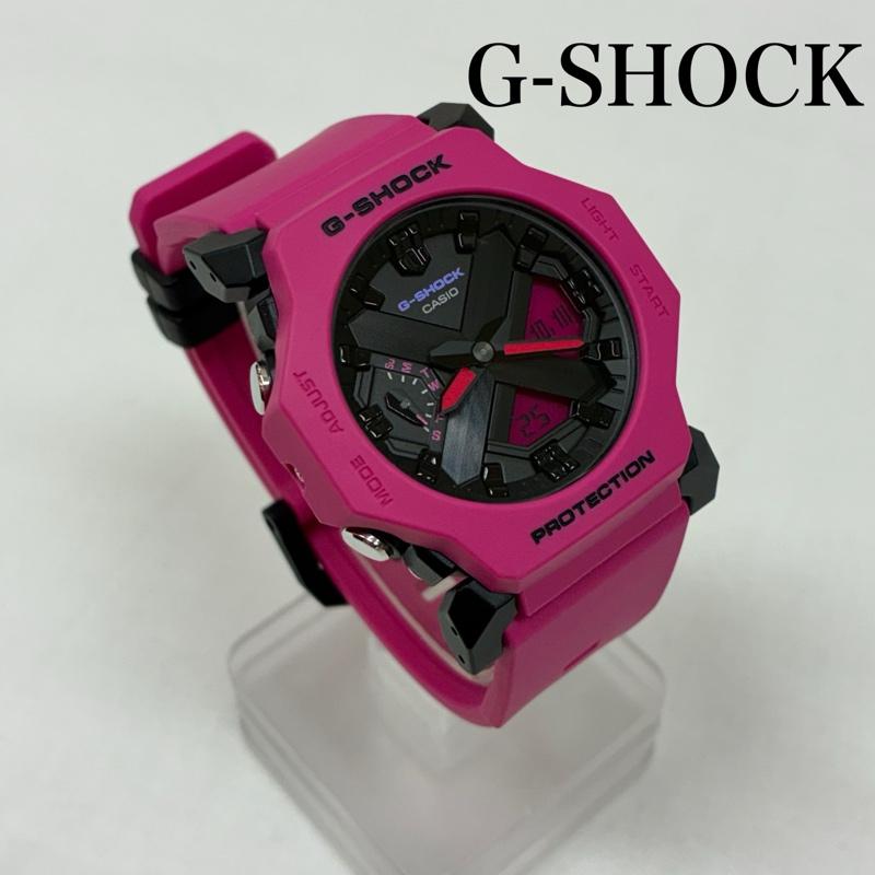 ジーショック G-SHOCK 腕時計 アナログ（クォーツ式） 稼働品 GA-2300-4AJF アナログ デジタル クォーツ 腕時計 - メンズ USED 古着 中古 50169289